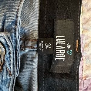 LuLaRoe Blue Denim Jeans